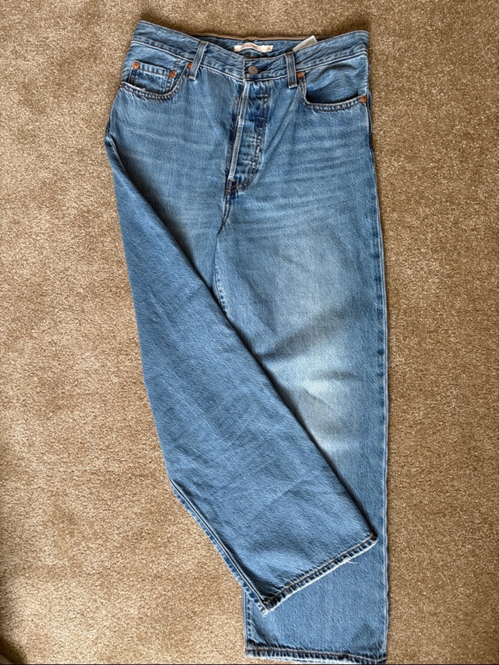 Levi's Light Blue Women's Straight Leg Jeans